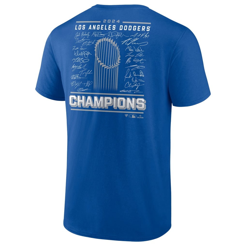 Fanatics ドジャース ワールドシリーズ 2024 優勝記念 シグネチャー 