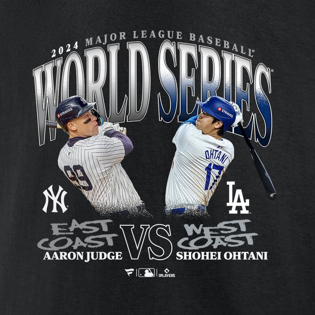 Fanatics 大谷翔平 vs アーロン・ジャッジ ワールドシリーズ 2024 
