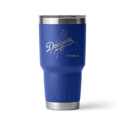 Los Angeles Dodgers YETI 30oz. Rambler Tumbler