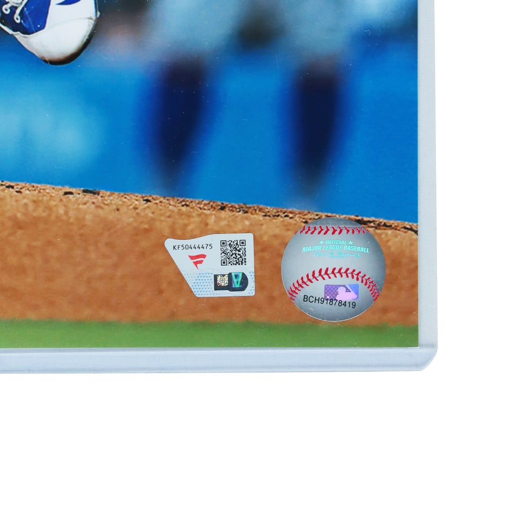 Fanatics Authentic ドジャース 山本由伸 直筆サイン入り 16 × 20 