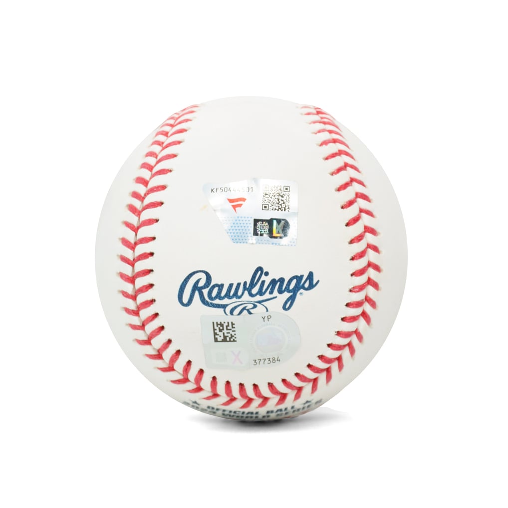 Fanatics Authentic ドジャース 山本由伸 直筆サイン入り 2024 