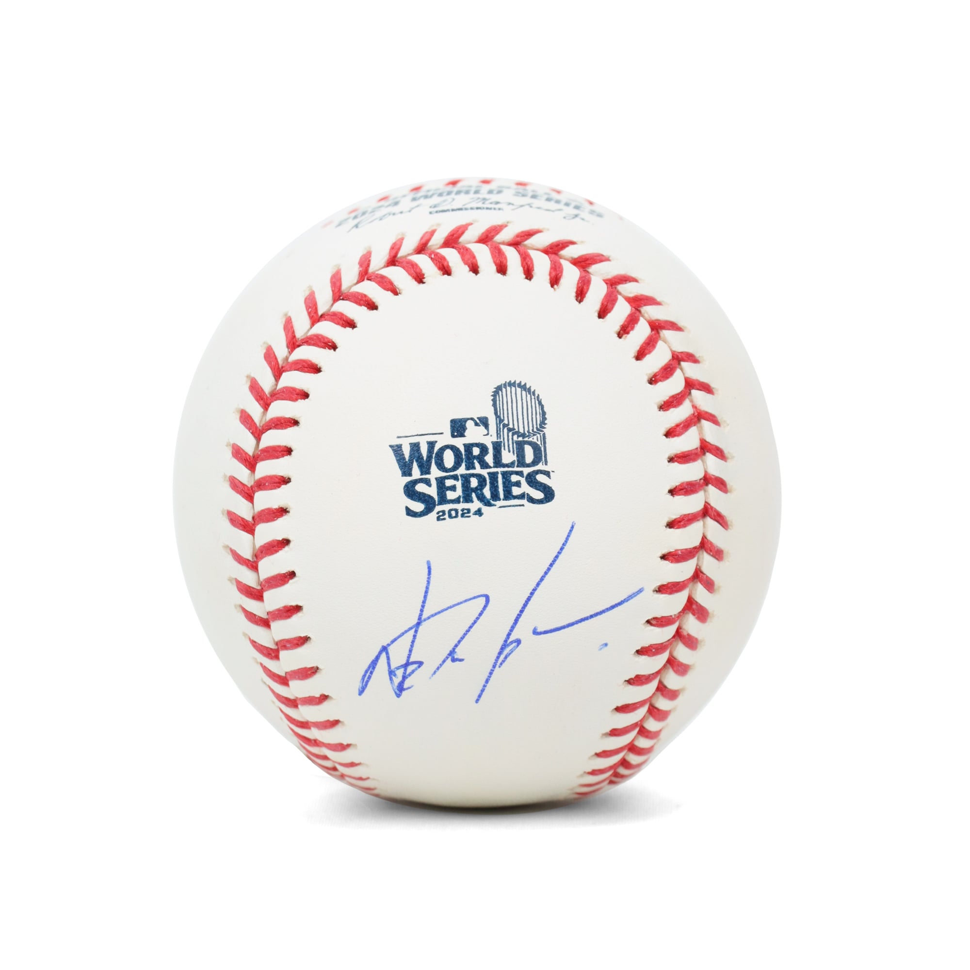 Fanatics Authentic ドジャース 山本由伸 直筆サイン入り 2024 