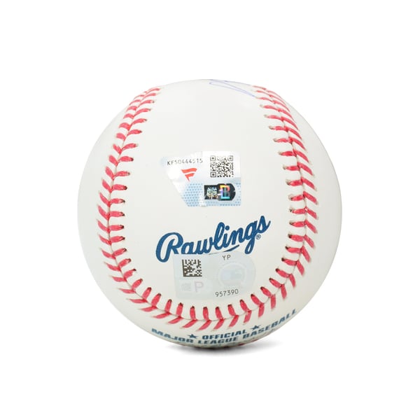 Fanatics Authentic ドジャース 山本由伸 直筆サイン入り ボール