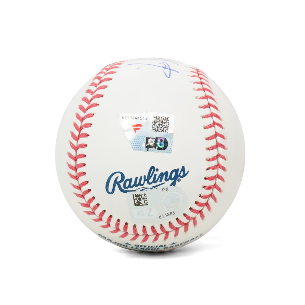 Fanatics Authentic ドジャース 山本由伸 直筆サイン入り 漢字名 ボール