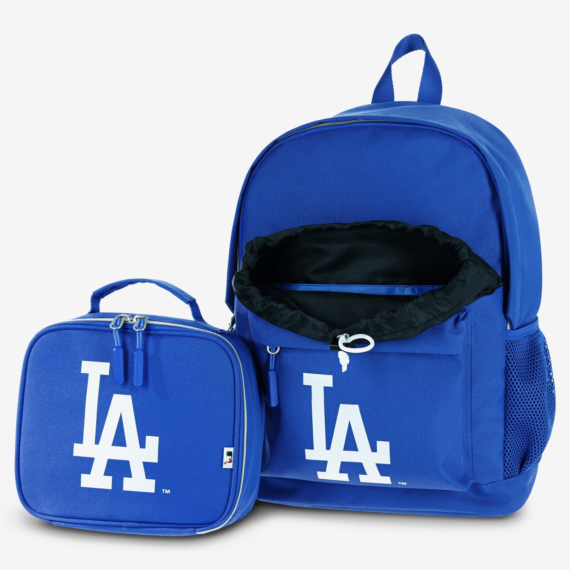 Ensemble sac à dos et sac à lunch Youth Bonderkage Royal Los Angeles Dodgers