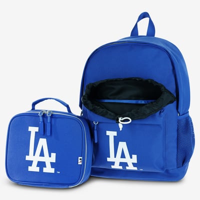 Los Angeles Dodgers Bonderkage Youth Backpack and Lunch Bag Set - Royal
