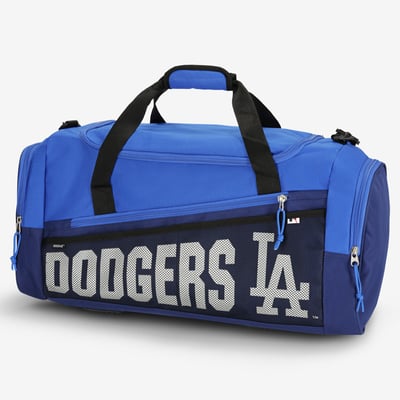  Los Angeles Dodgers Bonderkage Youth Duffle Bag - Royal