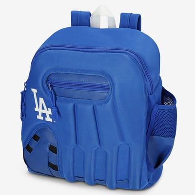  Los Angeles Dodgers Bonderkage Youth Player Glove Backpack - Royal