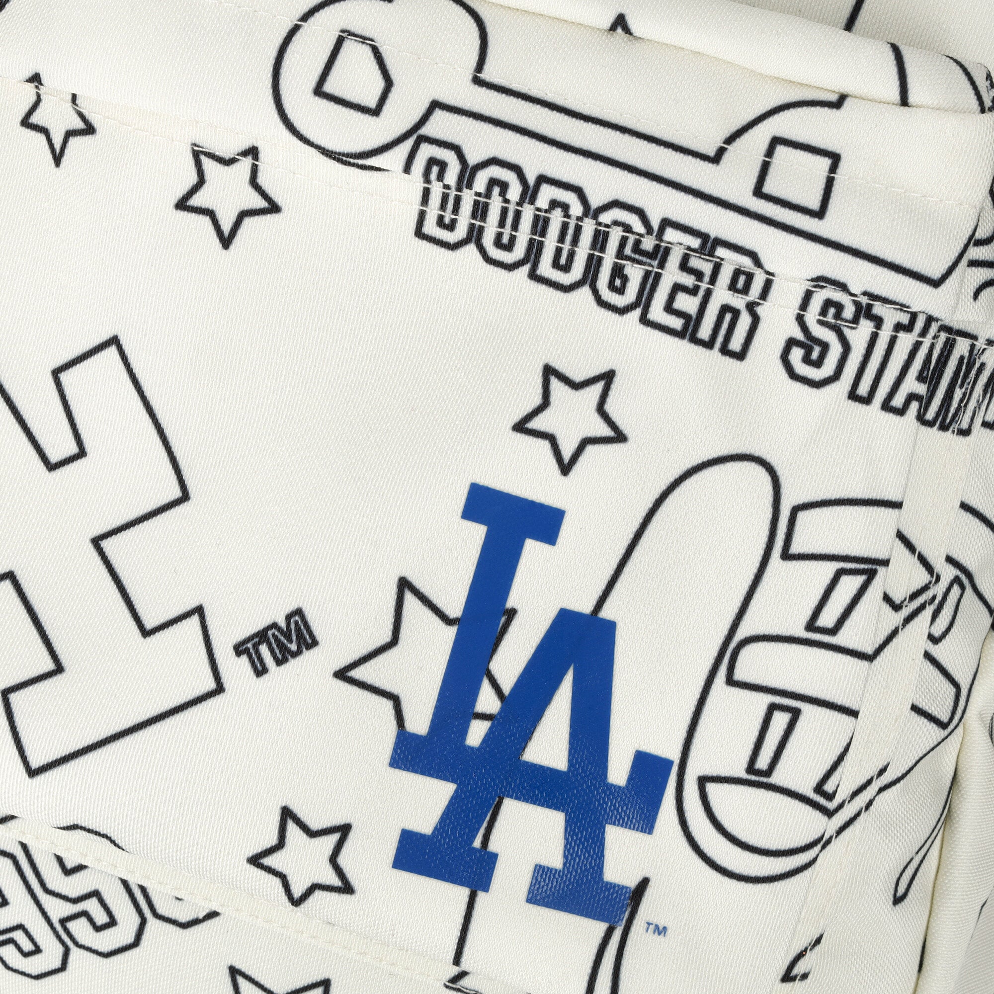 Sac à dos Bonderkage Tan Los Angeles Dodgers pour jeunes