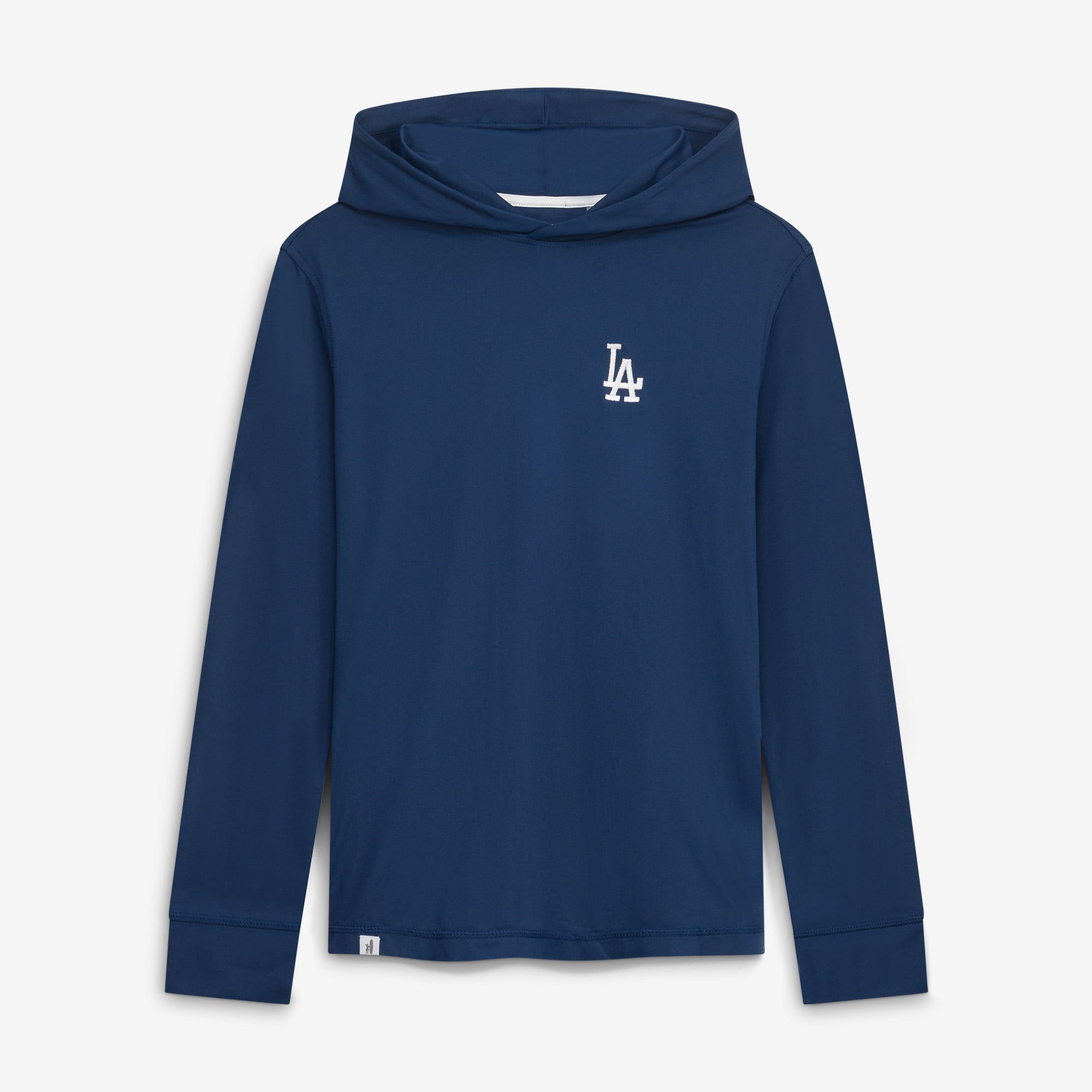 T-shirt à capuche manches longues Johnnie-O Navy Los Angeles Dodgers Durant pour jeunes