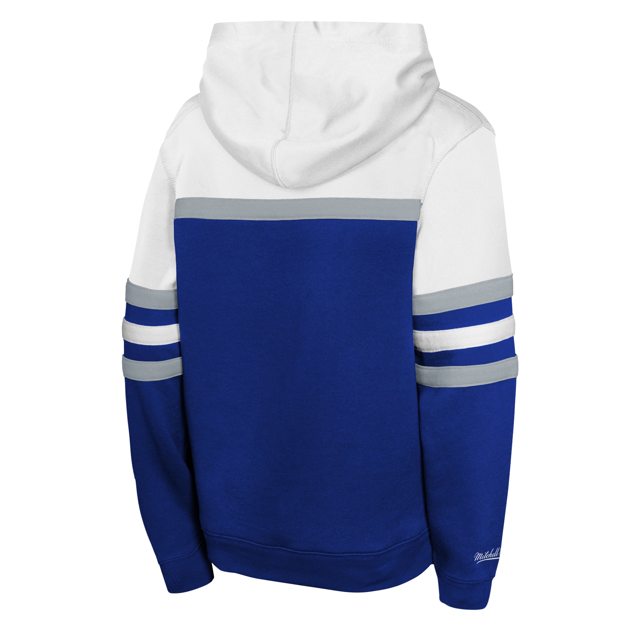 Sweat à capuche Mitchell & Ness Royal pour enfant, l'effigie de l'entraîneur-chef des Dodgers Los Angeles.
