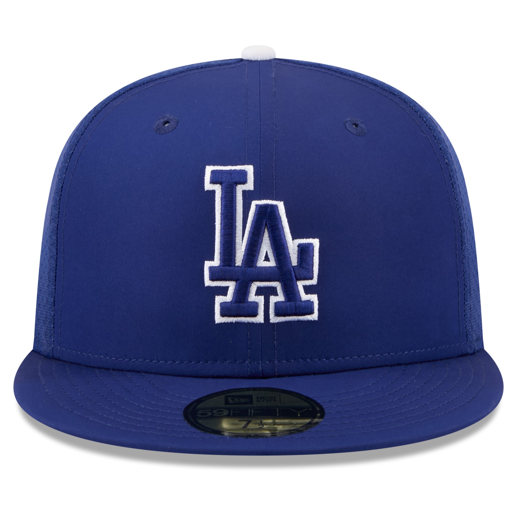 Youth New Era Royal Los Angeles Dodgers Batting Practice 59FIFTY Fitted Hat