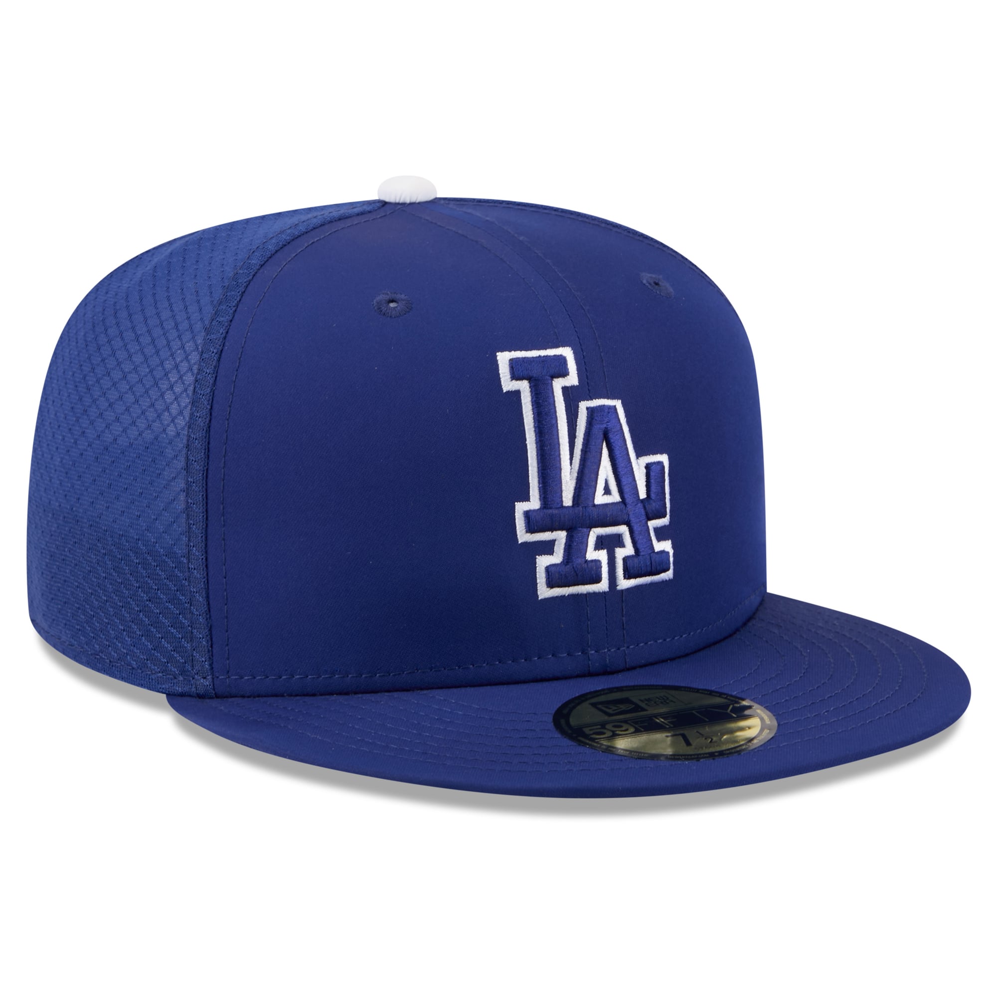 Youth New Era Royal Los Angeles Dodgers Batting Practice 59FIFTY Fitted Hat