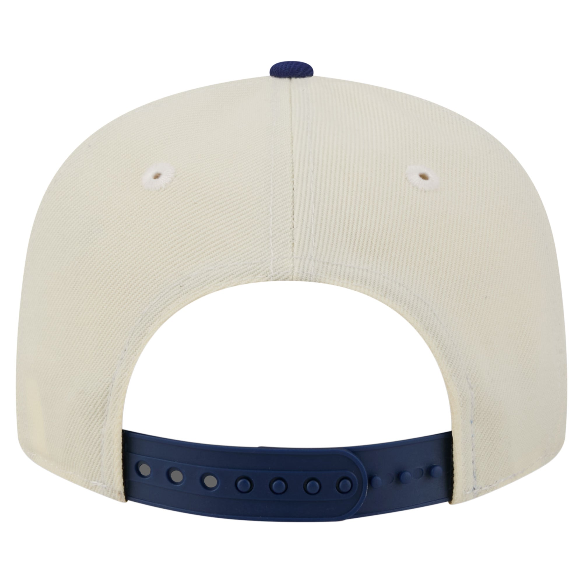 Youth New Era  White Los Angeles Dodgers Two-Tone 9FIFTY Snapback Hat