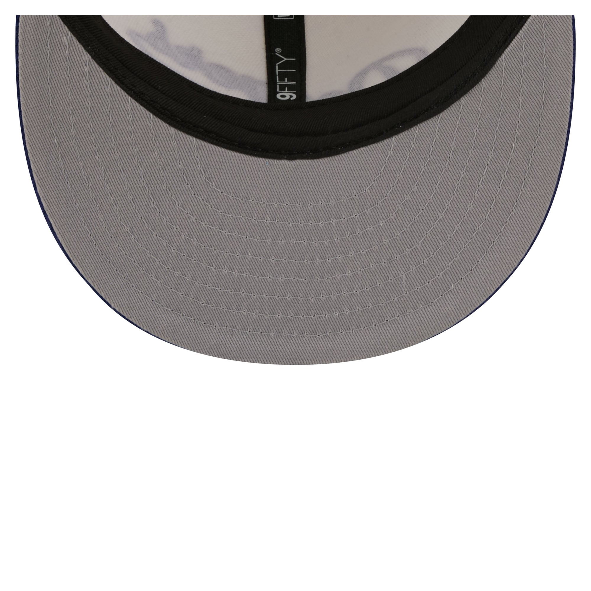 Youth New Era  White Los Angeles Dodgers Two-Tone 9FIFTY Snapback Hat