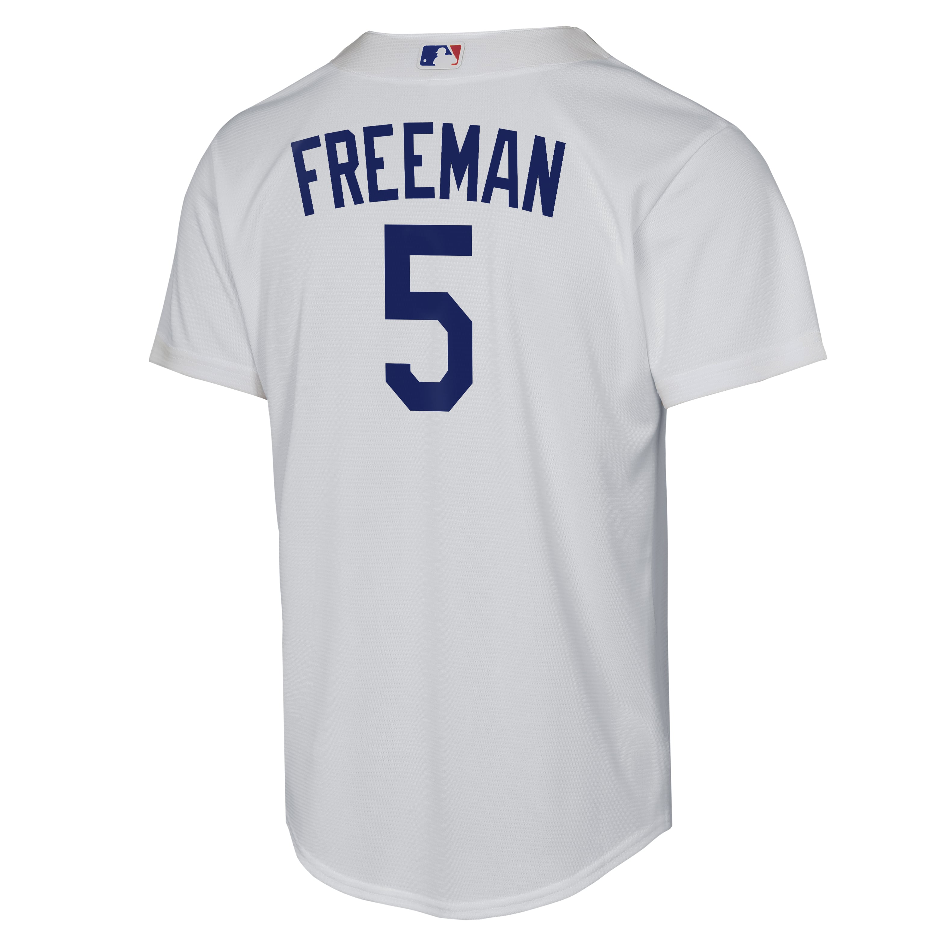 Maillot réplique domicile Nike Freddie Freeman blanc des Dodgers de Los Angeles pour jeunes