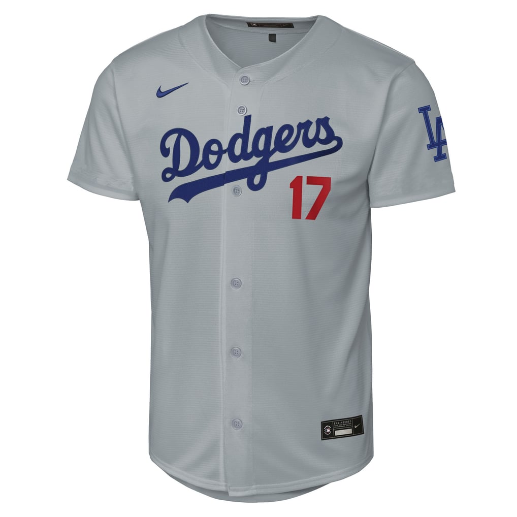 ユース Nike 大谷翔平 グレー ロサンゼルス・ドジャース オルタネート 