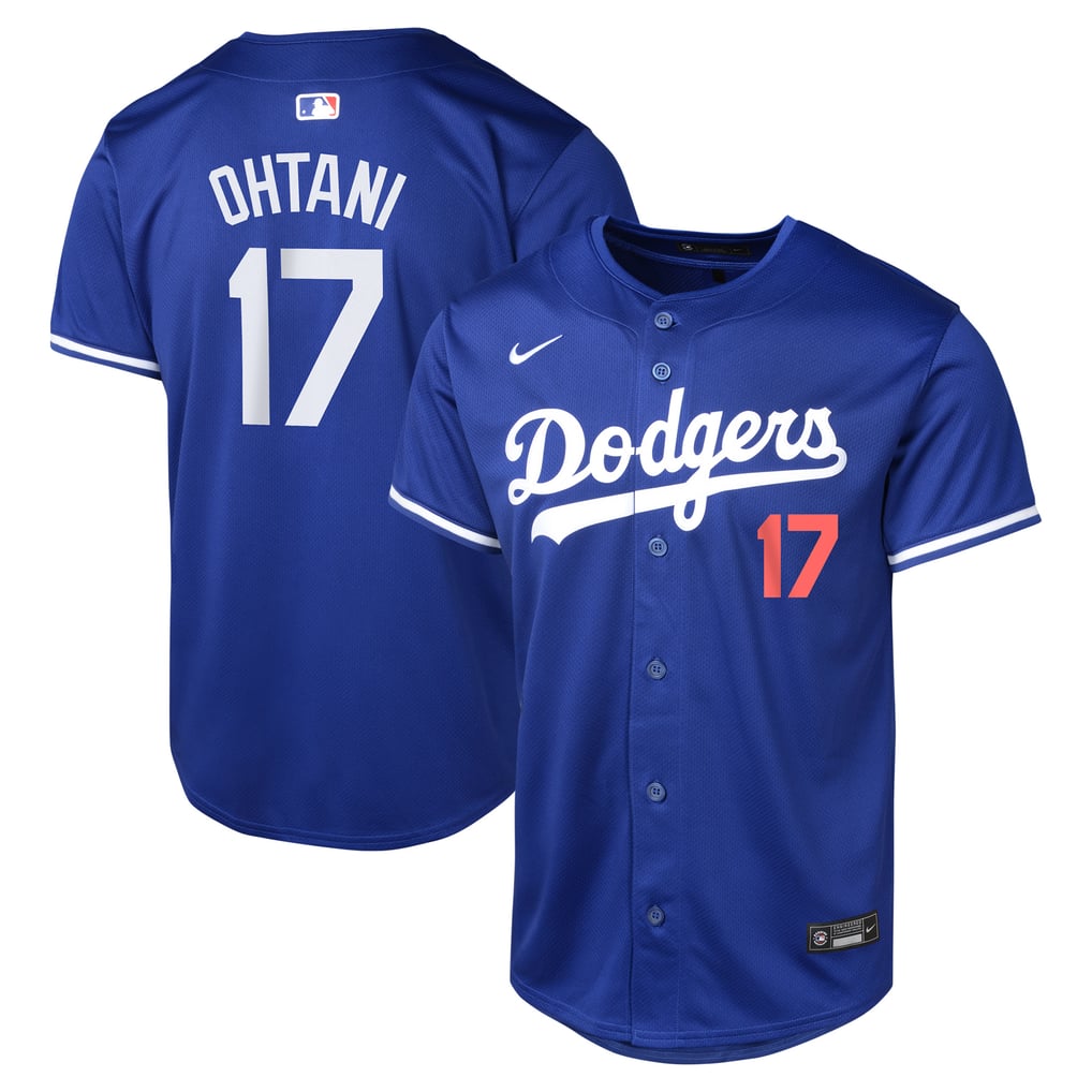 ユース Nike 大谷翔平 ロイヤル ロサンゼルス・ドジャース 