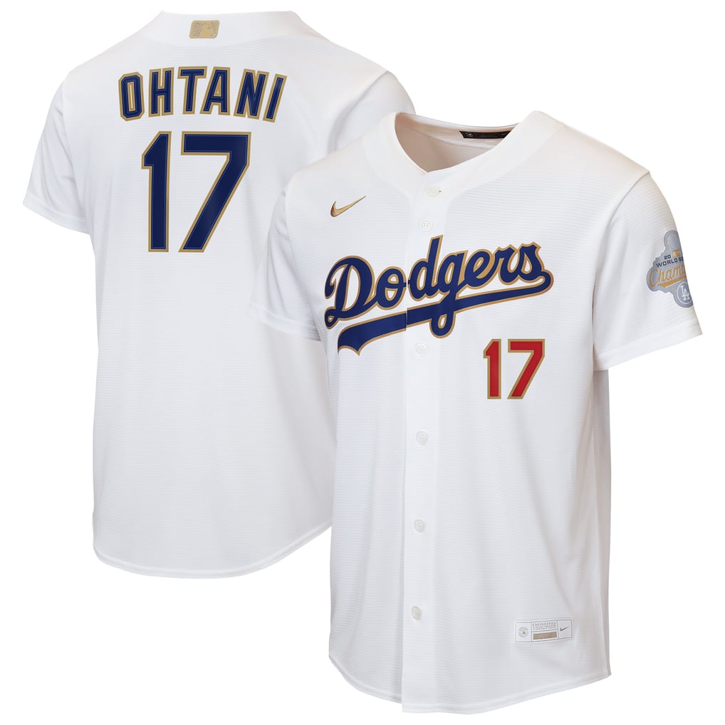 ユース Nike 大谷翔平 ホワイト ロサンゼルス・ドジャース 2026 