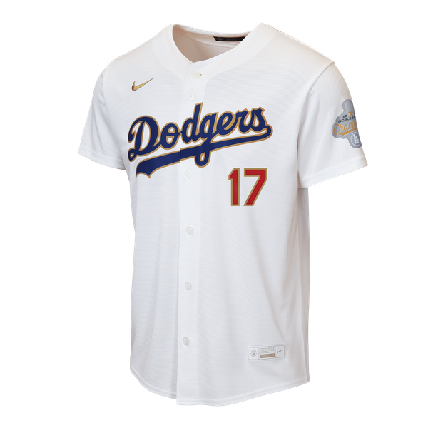 ユース Nike 大谷翔平 ホワイト ロサンゼルス・ドジャース 2026 