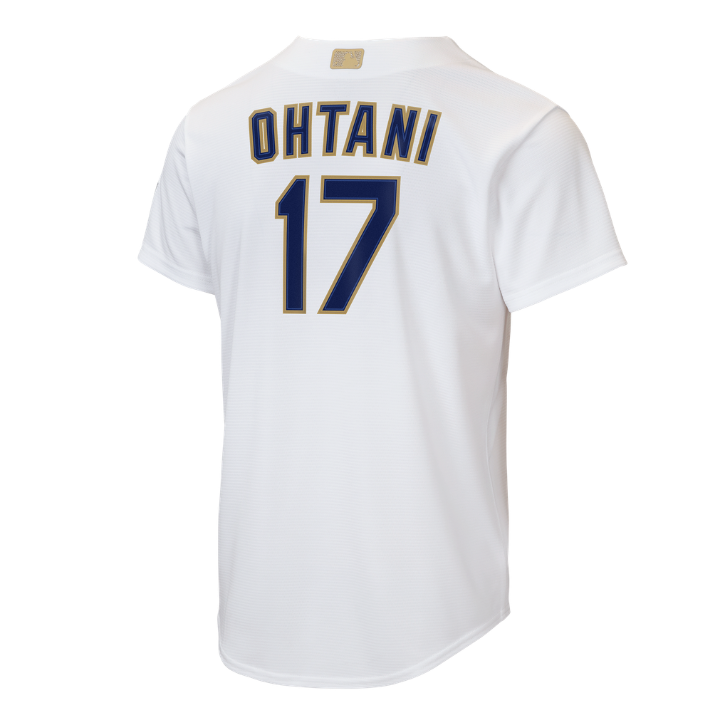 ユース Nike 大谷翔平 ホワイト ロサンゼルス・ドジャース 2026 