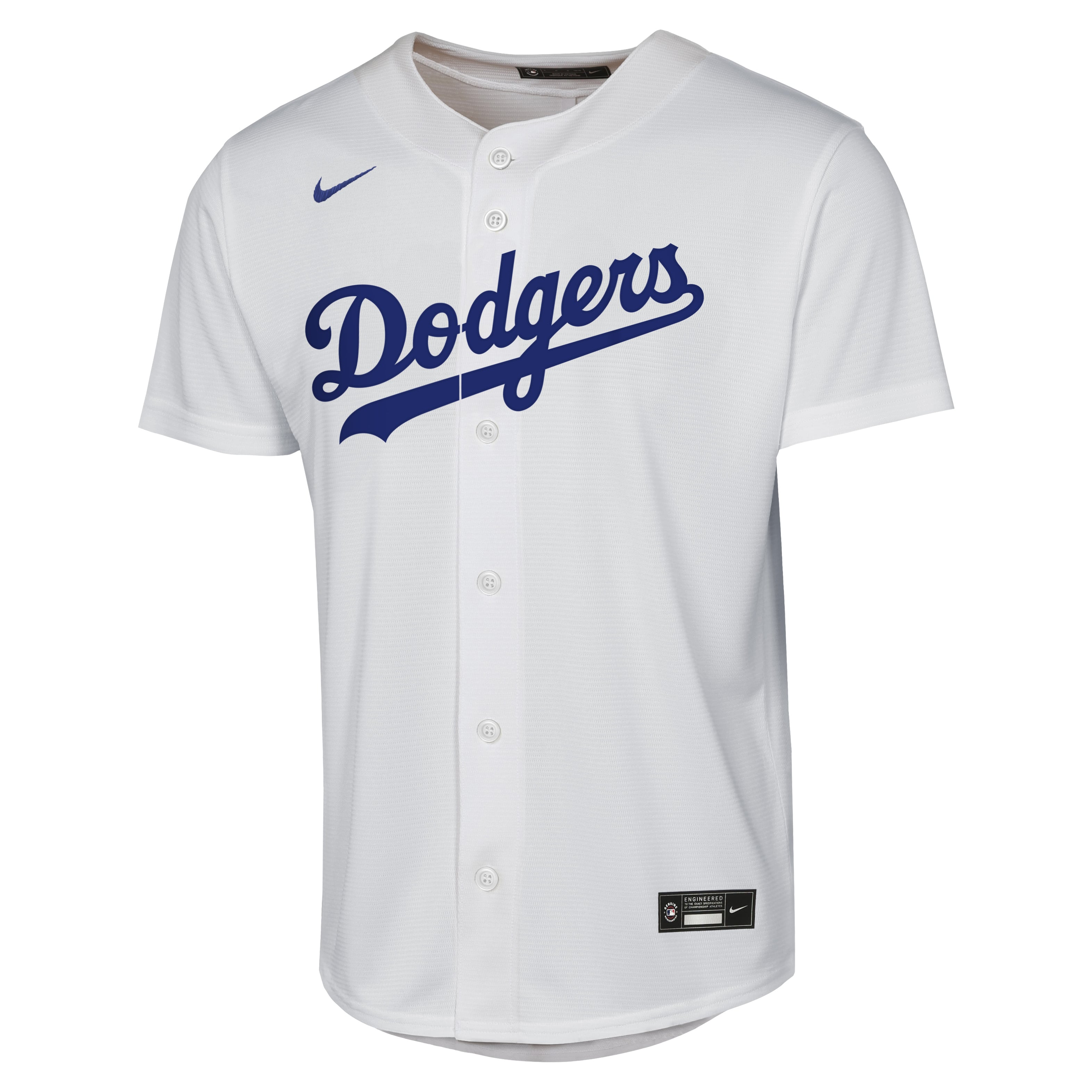 Youth Nike Tarik Skubal White Los Angeles Dodgers Home Replica Jersey