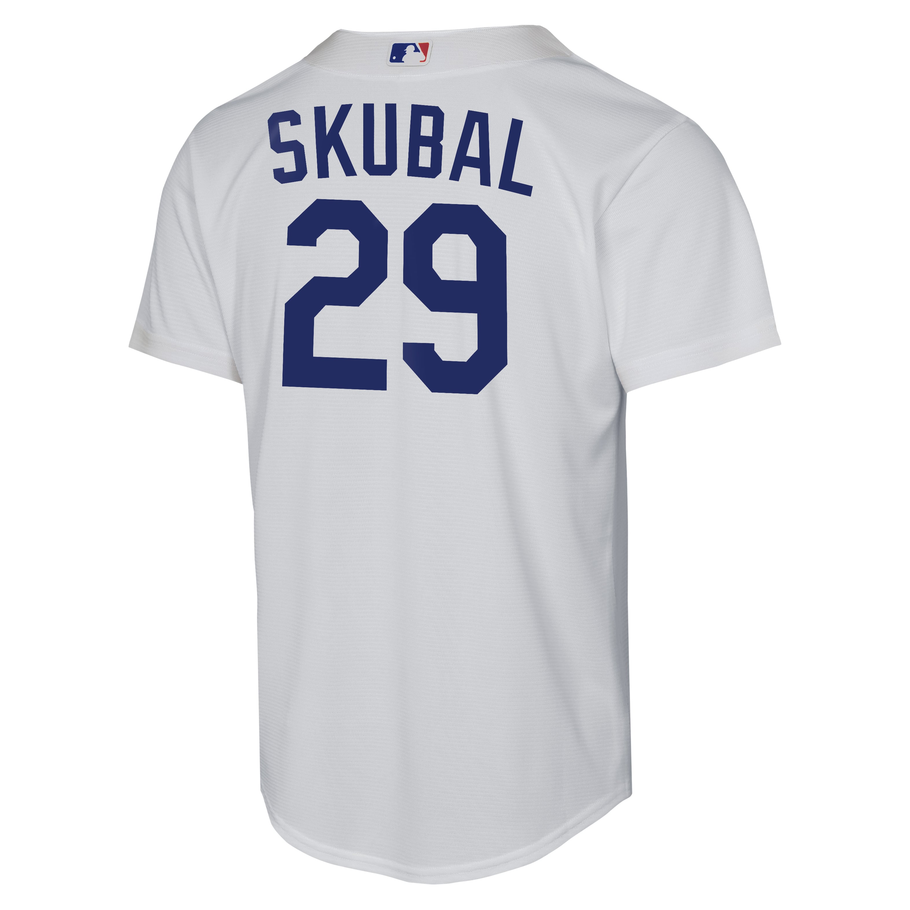 Youth Nike Tarik Skubal White Los Angeles Dodgers Home Replica Jersey