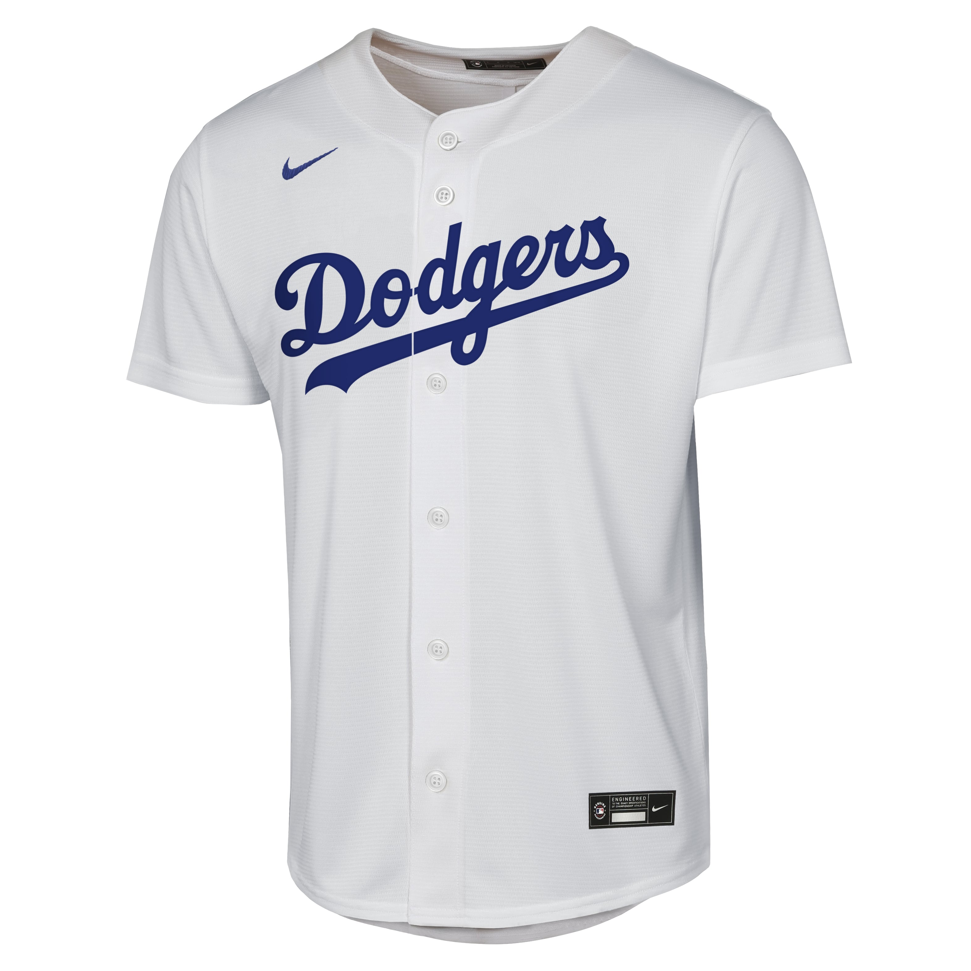 Maillot réplique domicile Nike Yoshinobu Yamamoto blanc des Los Angeles Dodgers pour jeunes