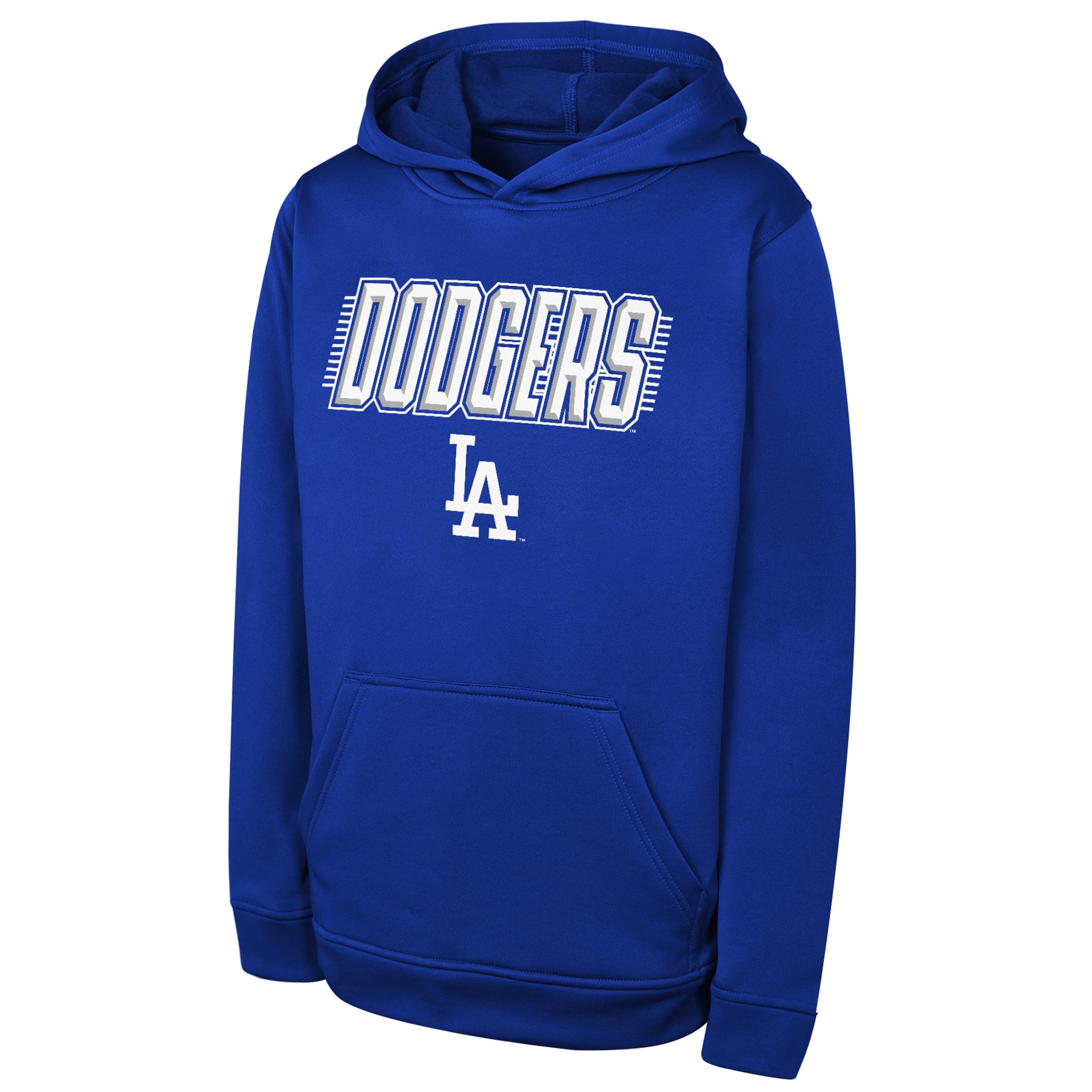 Sweat à capuche Youth Outerstuff Royal Los Angeles Dodgers Sack Party Performance