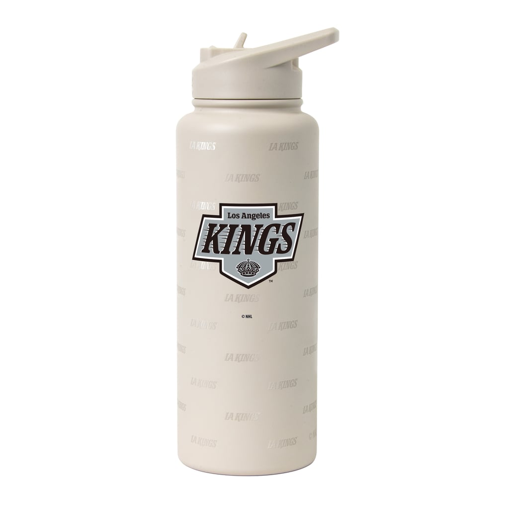 Los Angeles Kings Logo Brands 34oz. Sand Ghost Quencher Bottle