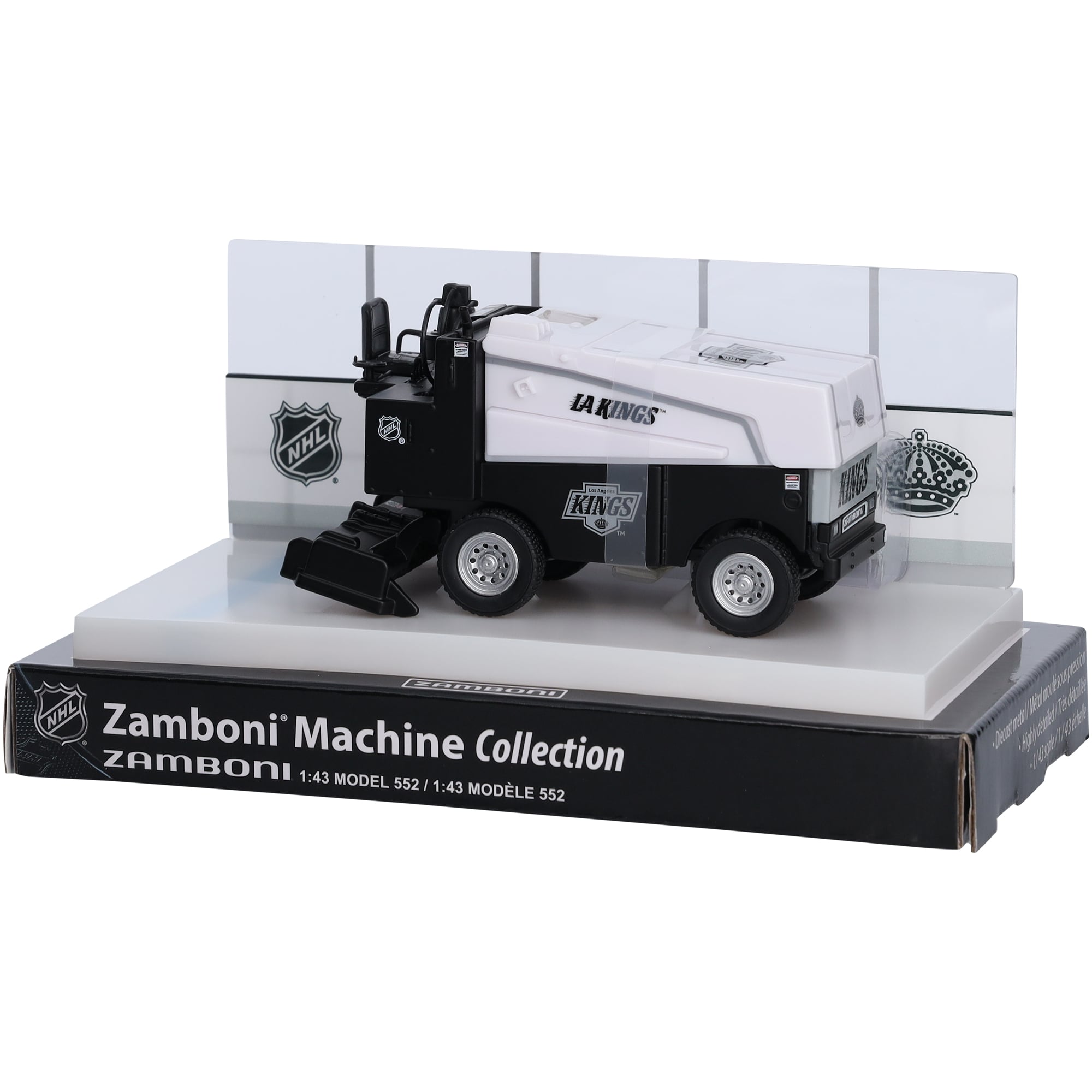Los Angeles Kings 1:43 Scale Die-Cast Zamboni from the 2024-25 Season