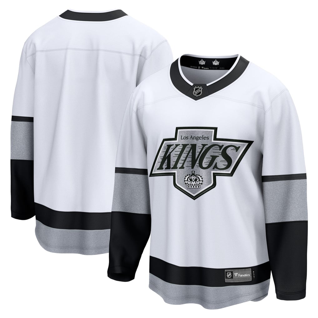Los Angeles Kings Fanatics Alternate Breakaway Jersey - Mens