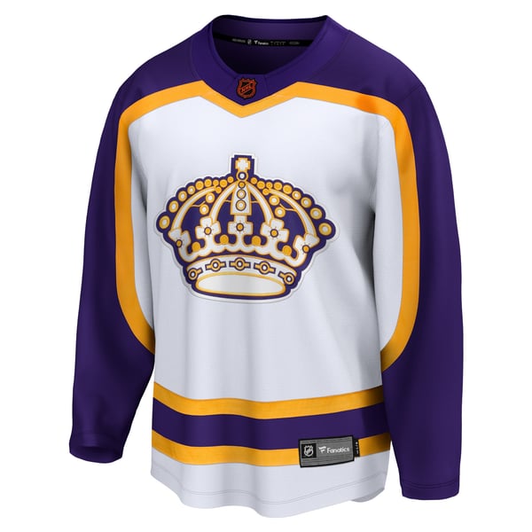 Maillot De Hockey Fanatics Breakaway Los Angeles Kings Noir - Taille L, Neuf Avec étiquette
