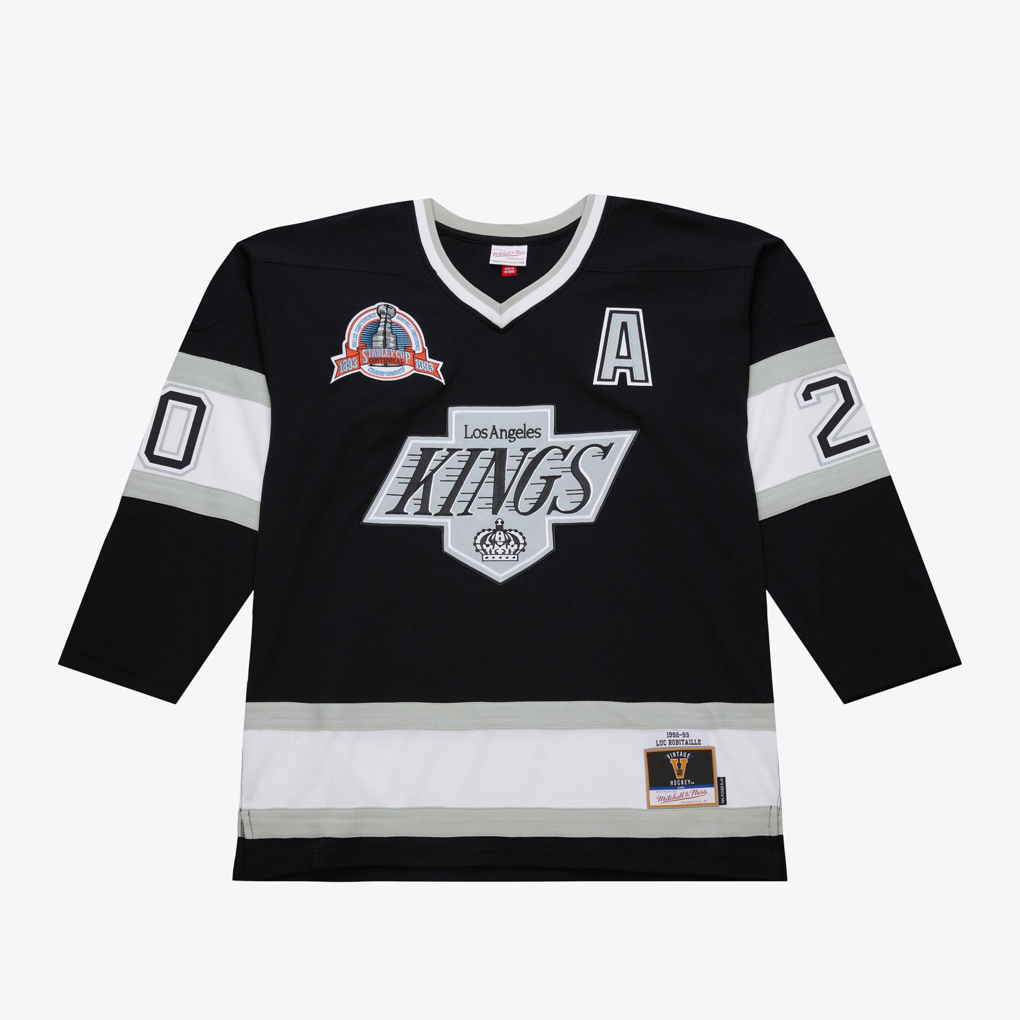 90s NHL LA KINGS ホッケージャージ シャツ ビッグサイズ 希少 公式 