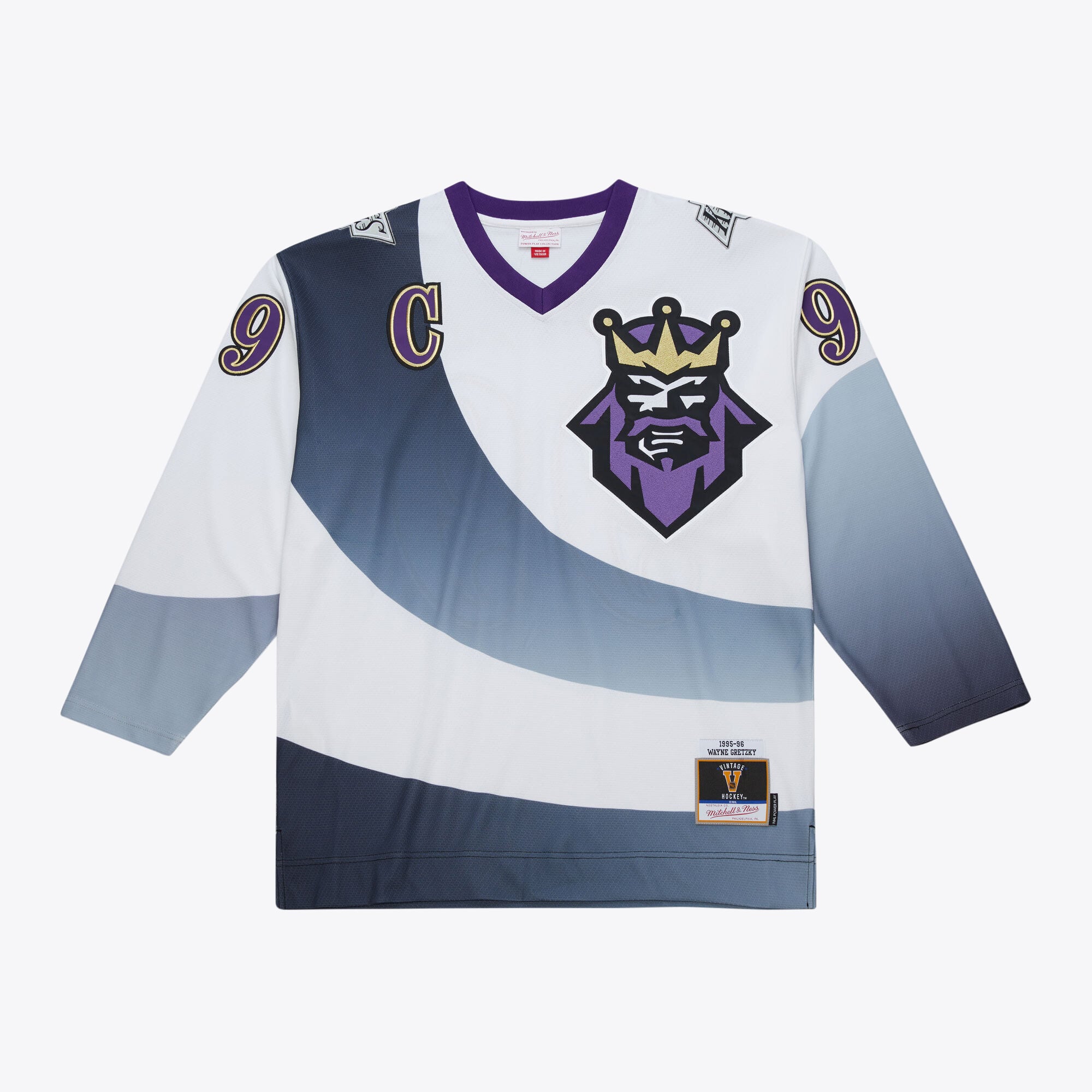 NHL LA 90s KINGS ホッケージャージ シャツ ビッグサイズ 希少 Kings 