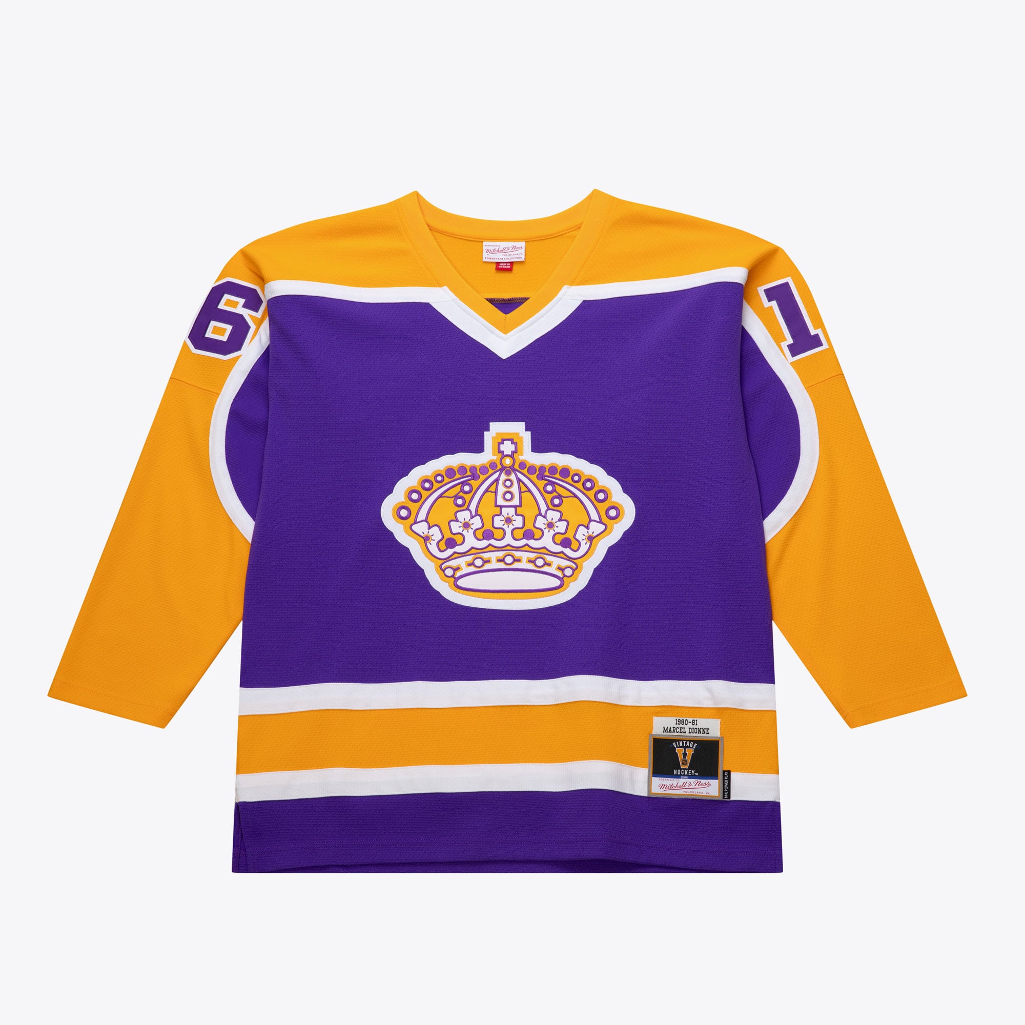 Marcel Dionne Los Angeles Kings 1980-81 Purple Power Play Player 