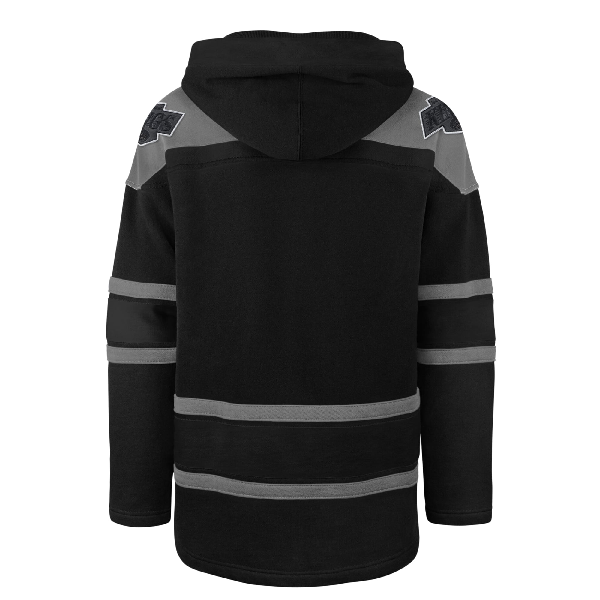 Sweat à capuche Lacer noir '47 Los Angeles Kings pour homme