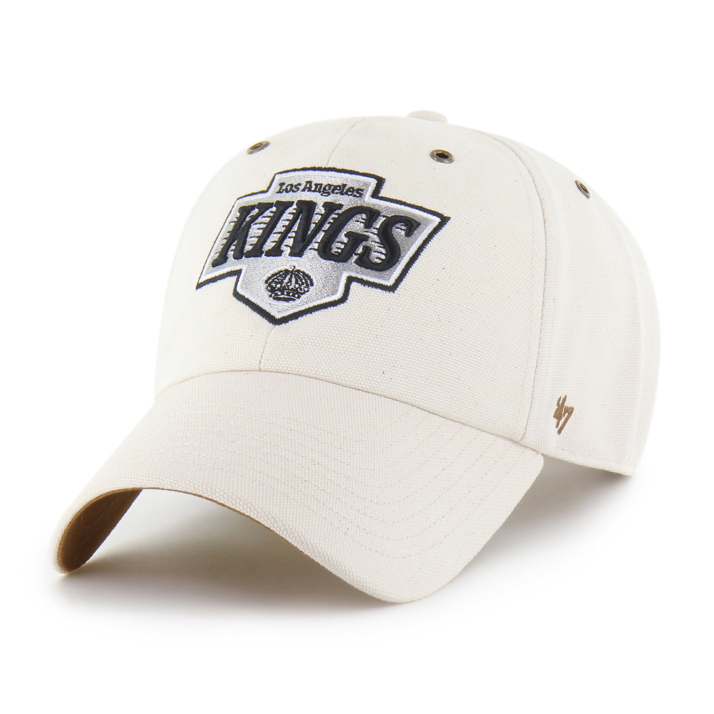 Casquette ajustable '47 x Carhartt Cream Los Angeles Kings Undyed Clean Up pour homme