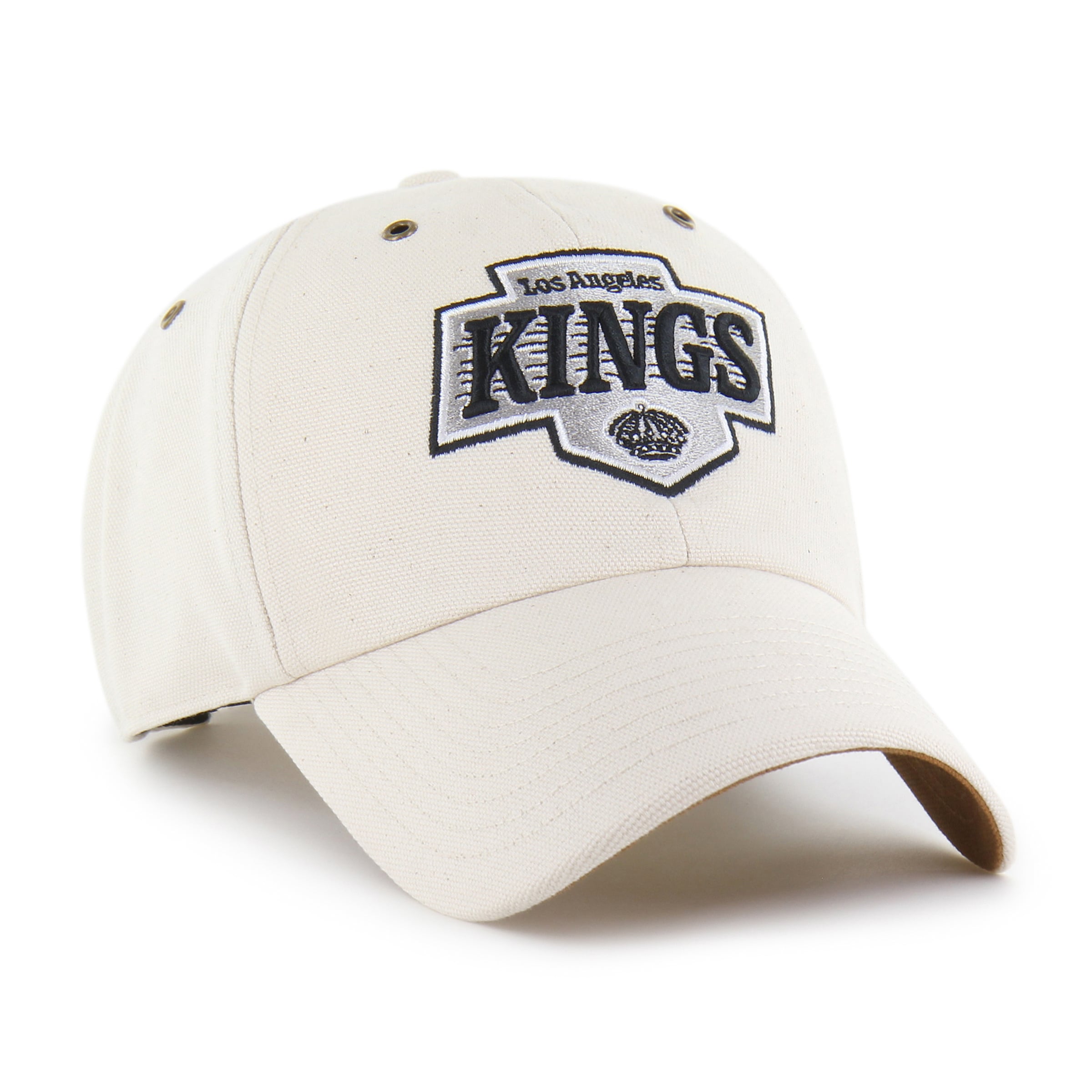 Casquette ajustable '47 x Carhartt Cream Los Angeles Kings Undyed Clean Up pour homme