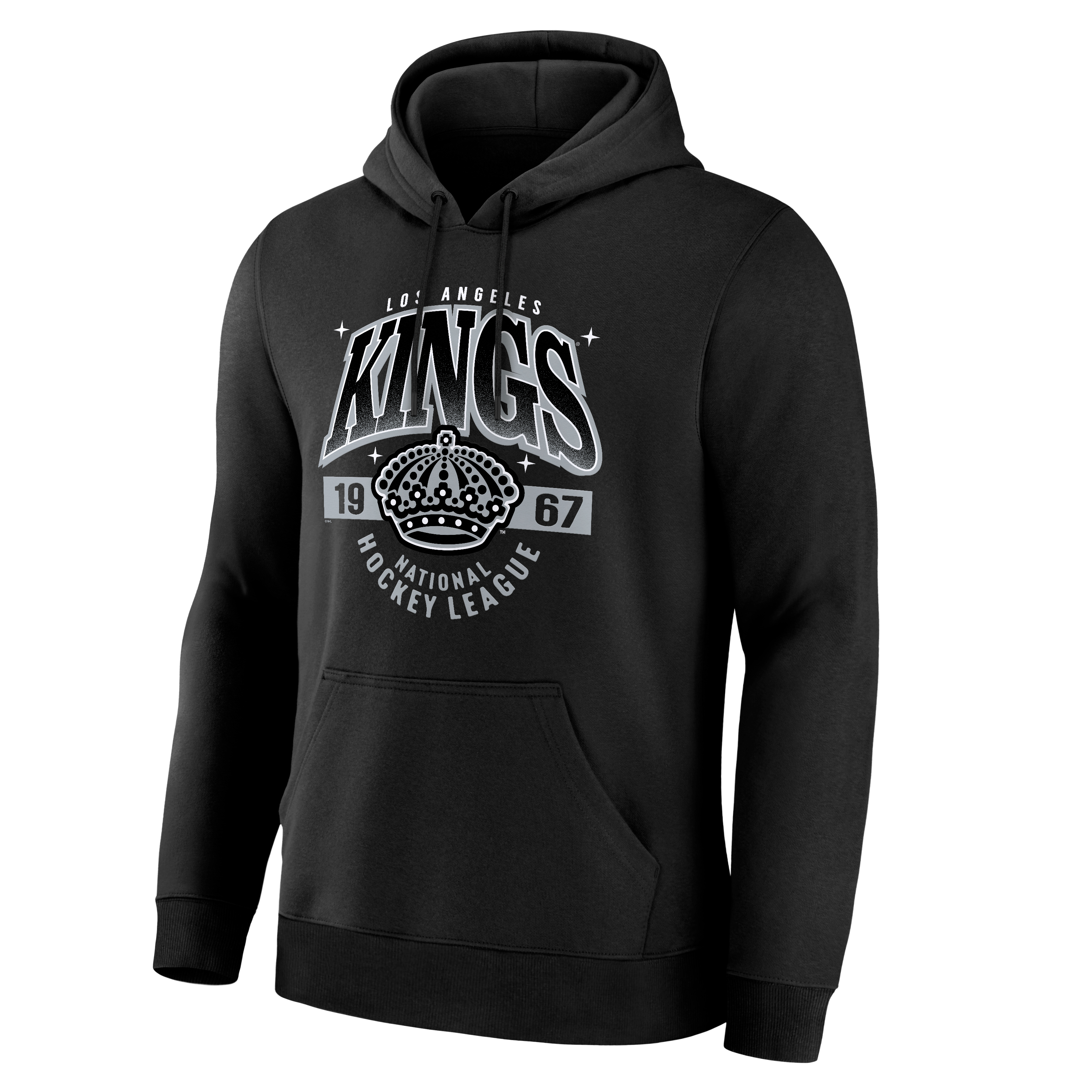 Sweat à capuche alternatif noir pour homme des Kings de Los Angeles