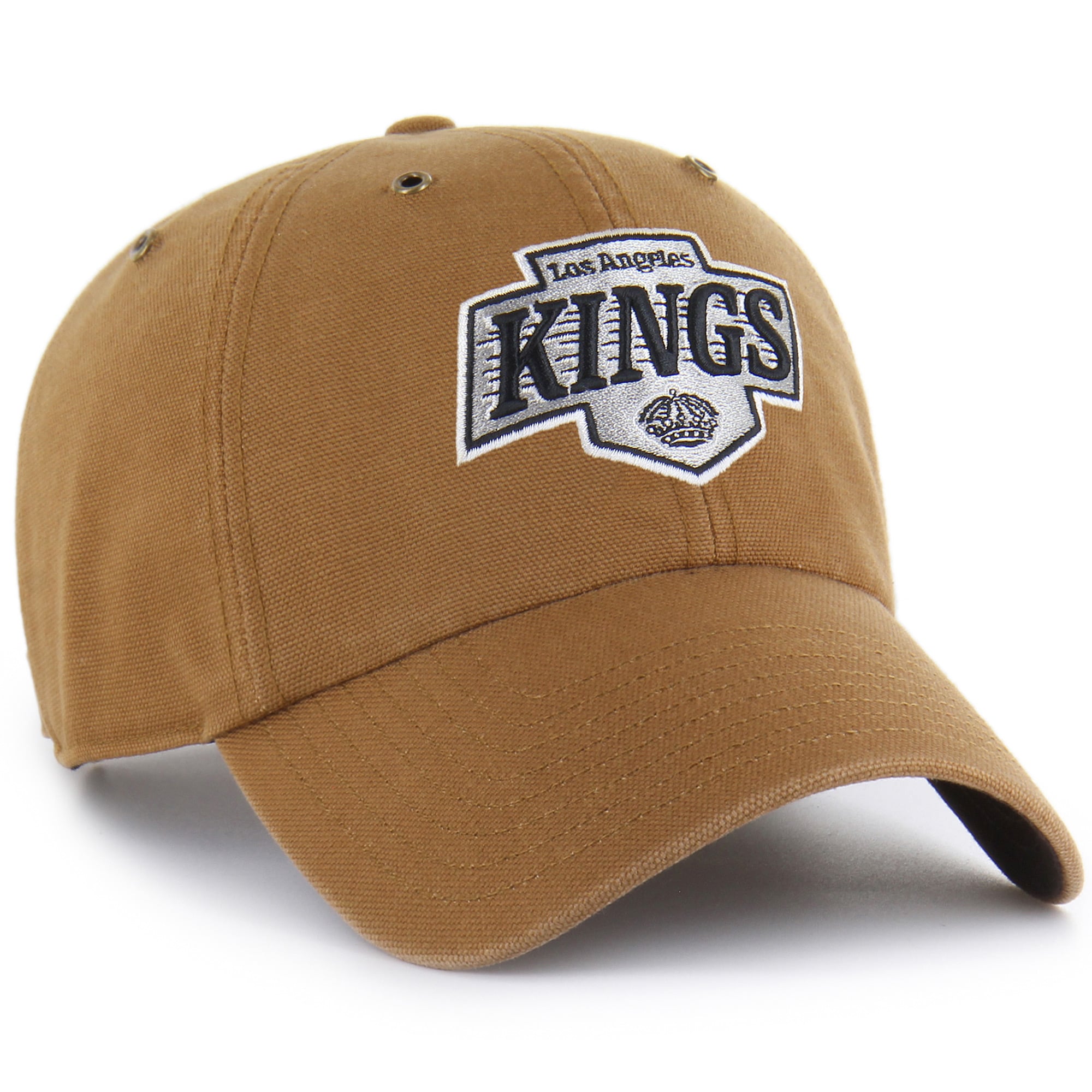 Casquette ajustable Carhartt x '47 Brown Los Angeles Kings Clean Up pour homme