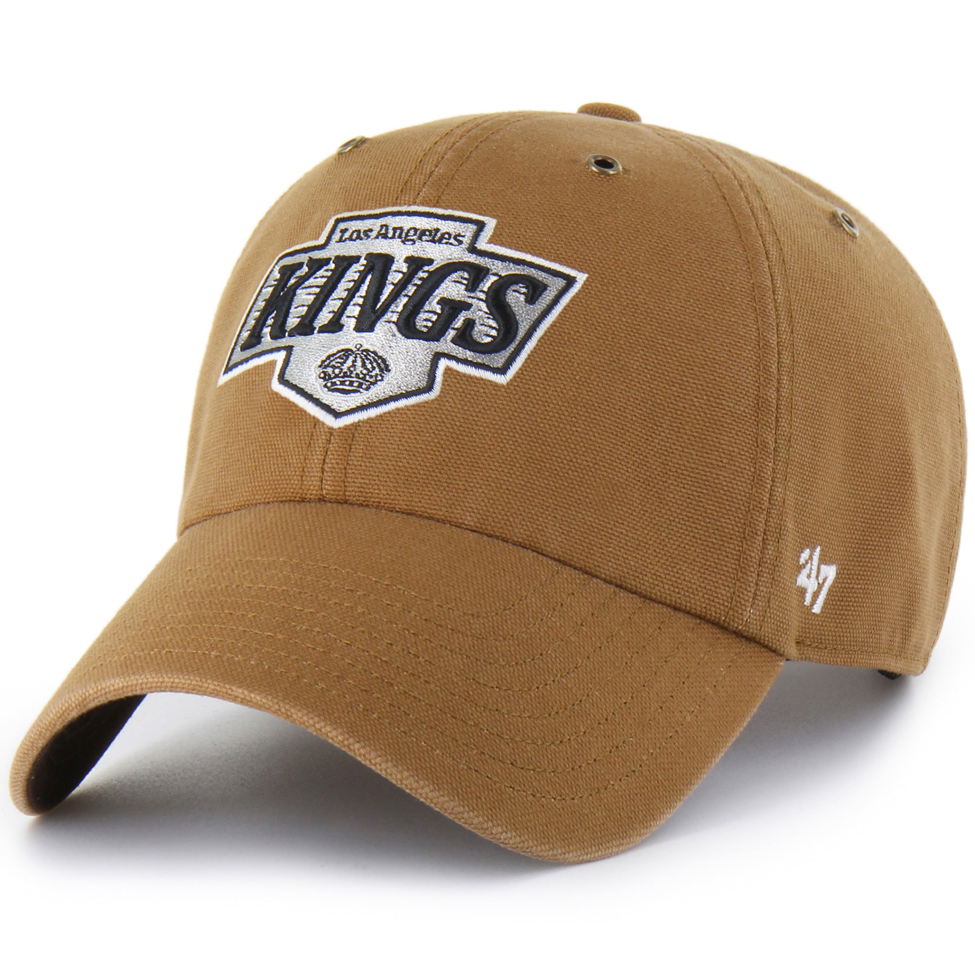 Casquette ajustable Carhartt x '47 Brown Los Angeles Kings Clean Up pour homme