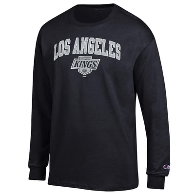  Los Angeles Kings Champion Jersey Long-Sleeve T-Shirt - Black
