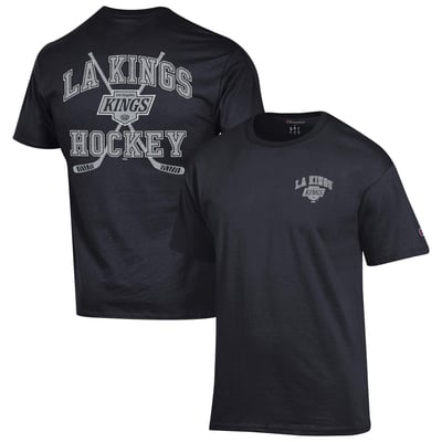  Los Angeles Kings Champion Stick With It Jersey T-Shirt - Black