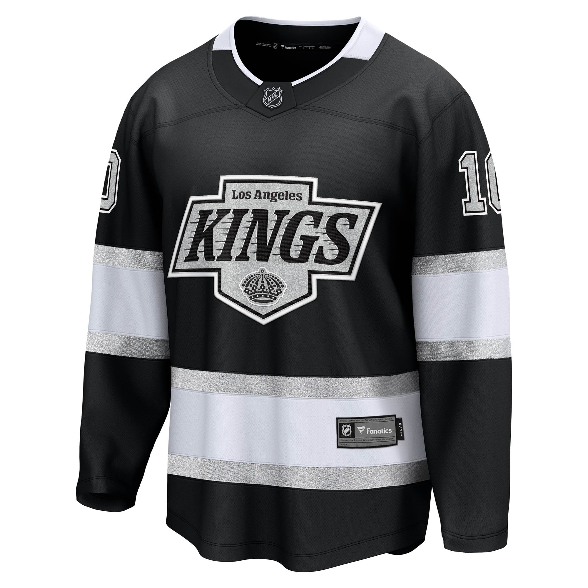 Maillot Breakaway Domicile des Kings de Los Angeles Fanatics Artemi Panarin pour hommes, noir