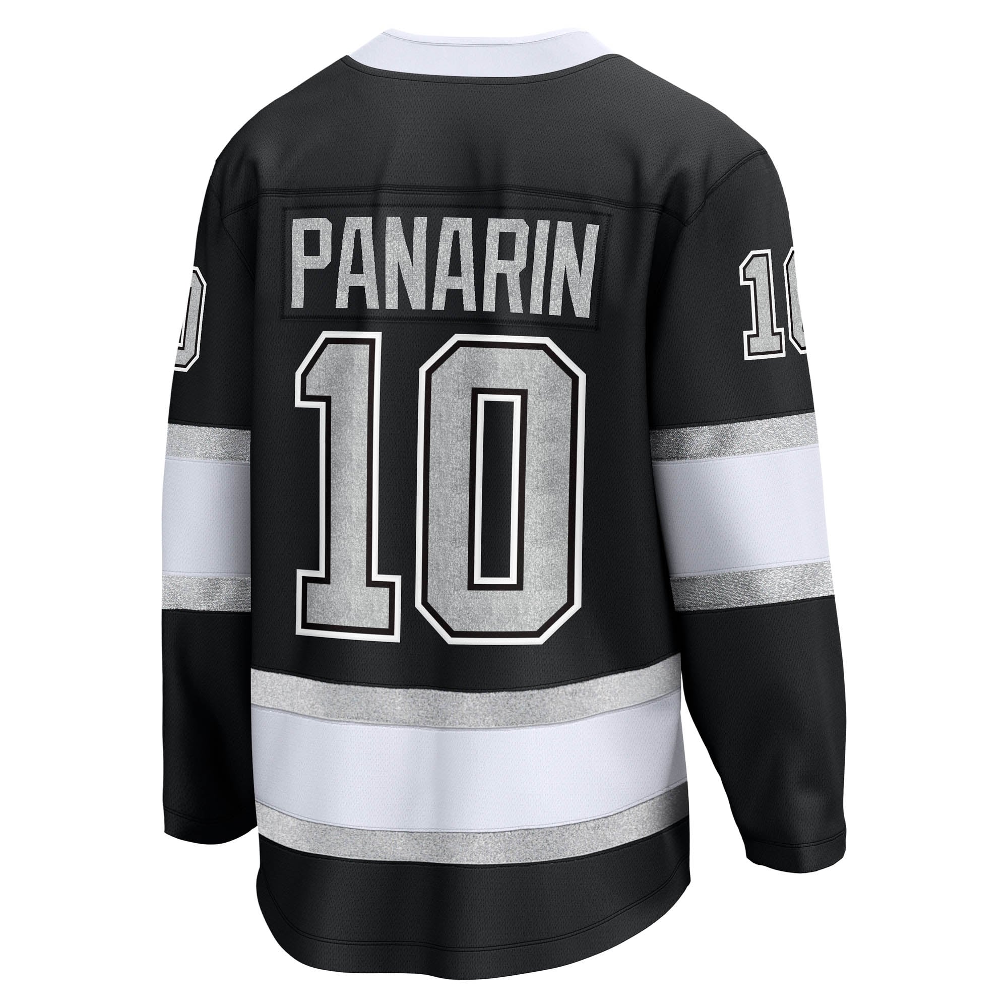 Maillot Breakaway Domicile des Kings de Los Angeles Fanatics Artemi Panarin pour hommes, noir