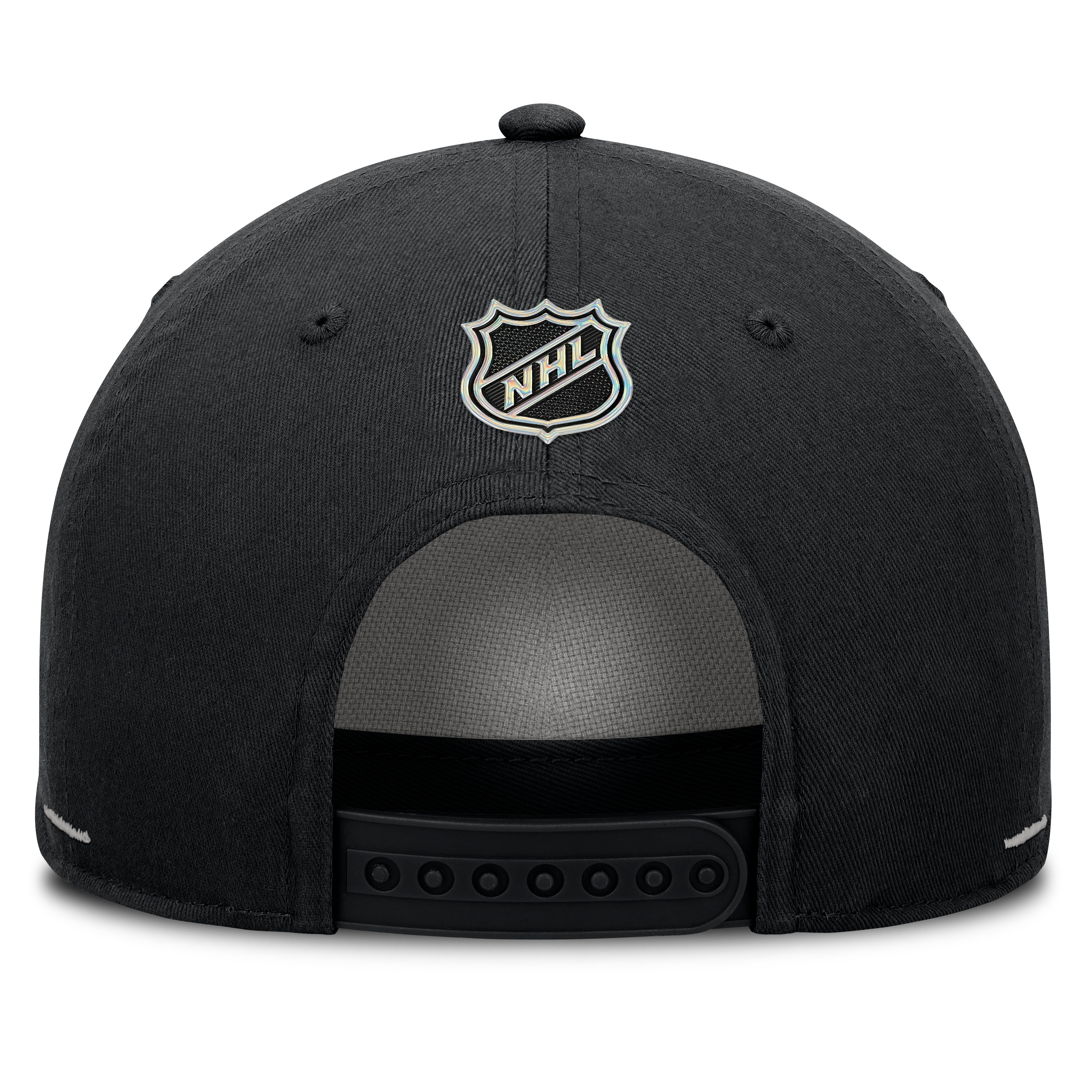 Casquette ajustable Fanatics noire pour homme, Los Angeles Kings, modèle alternatif authentique Pro Rink A-Frame.