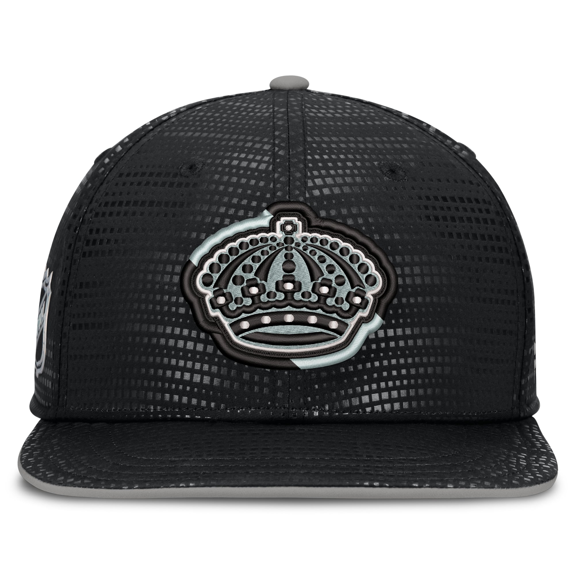 Casquette snapback authentique alternative noire des Kings de Los Angeles (Fanatics) pour homme