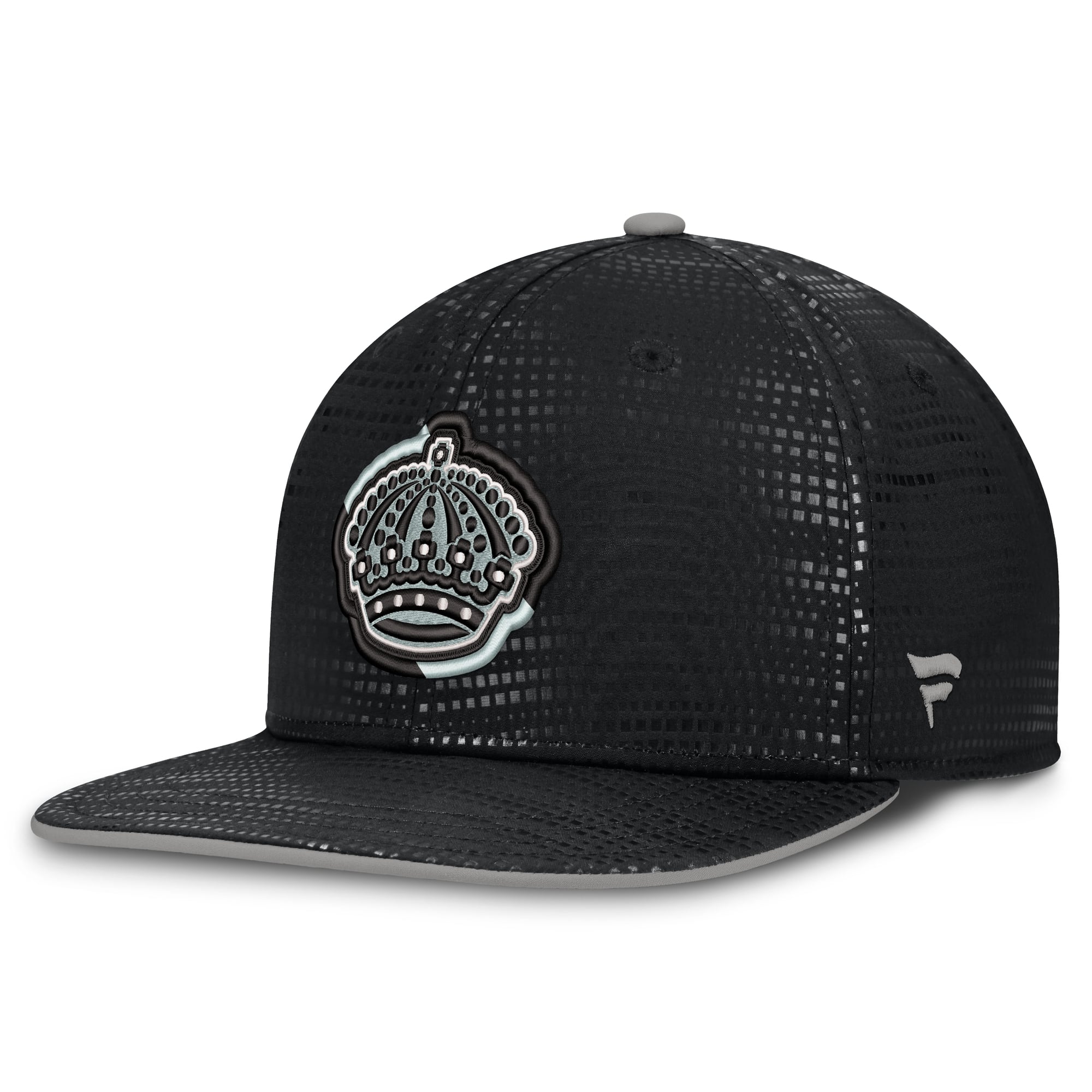 Casquette snapback authentique alternative noire des Kings de Los Angeles (Fanatics) pour homme