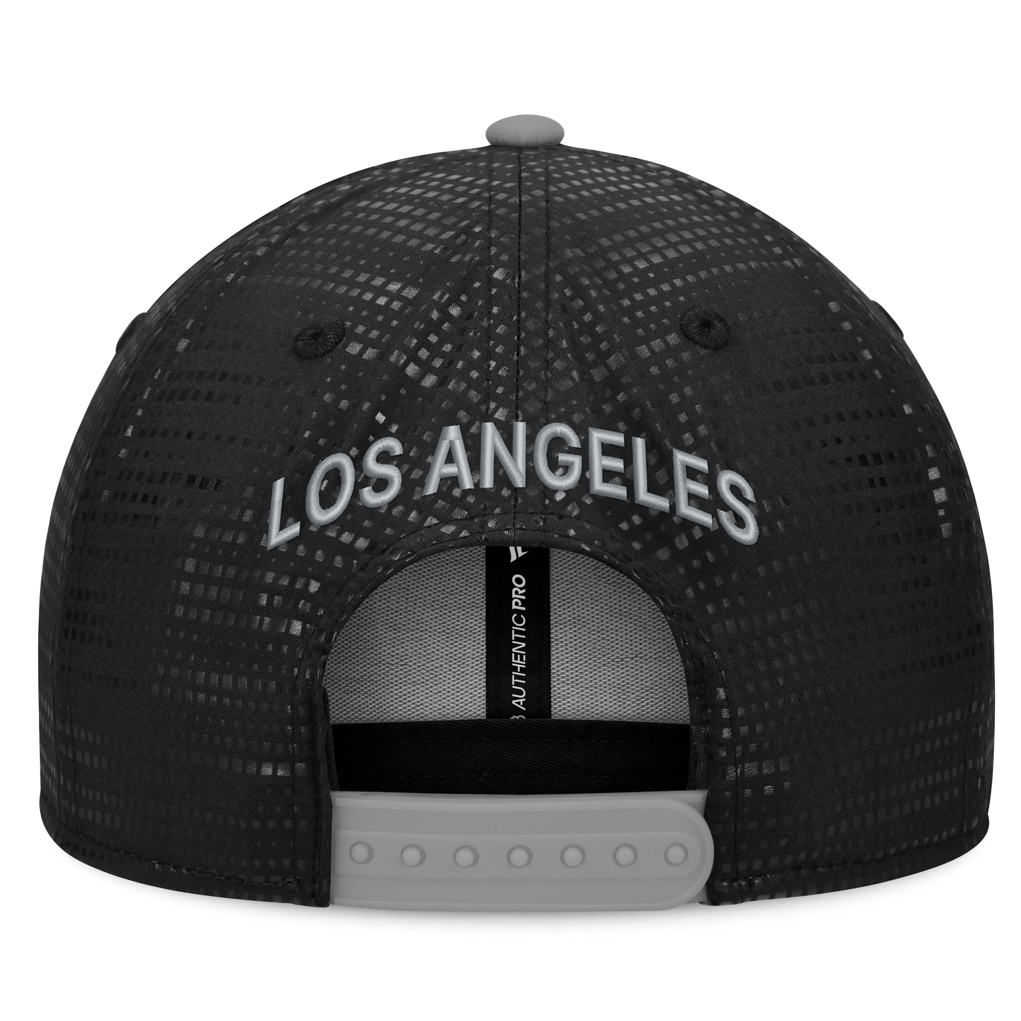 Casquette snapback authentique alternative noire des Kings de Los Angeles (Fanatics) pour homme